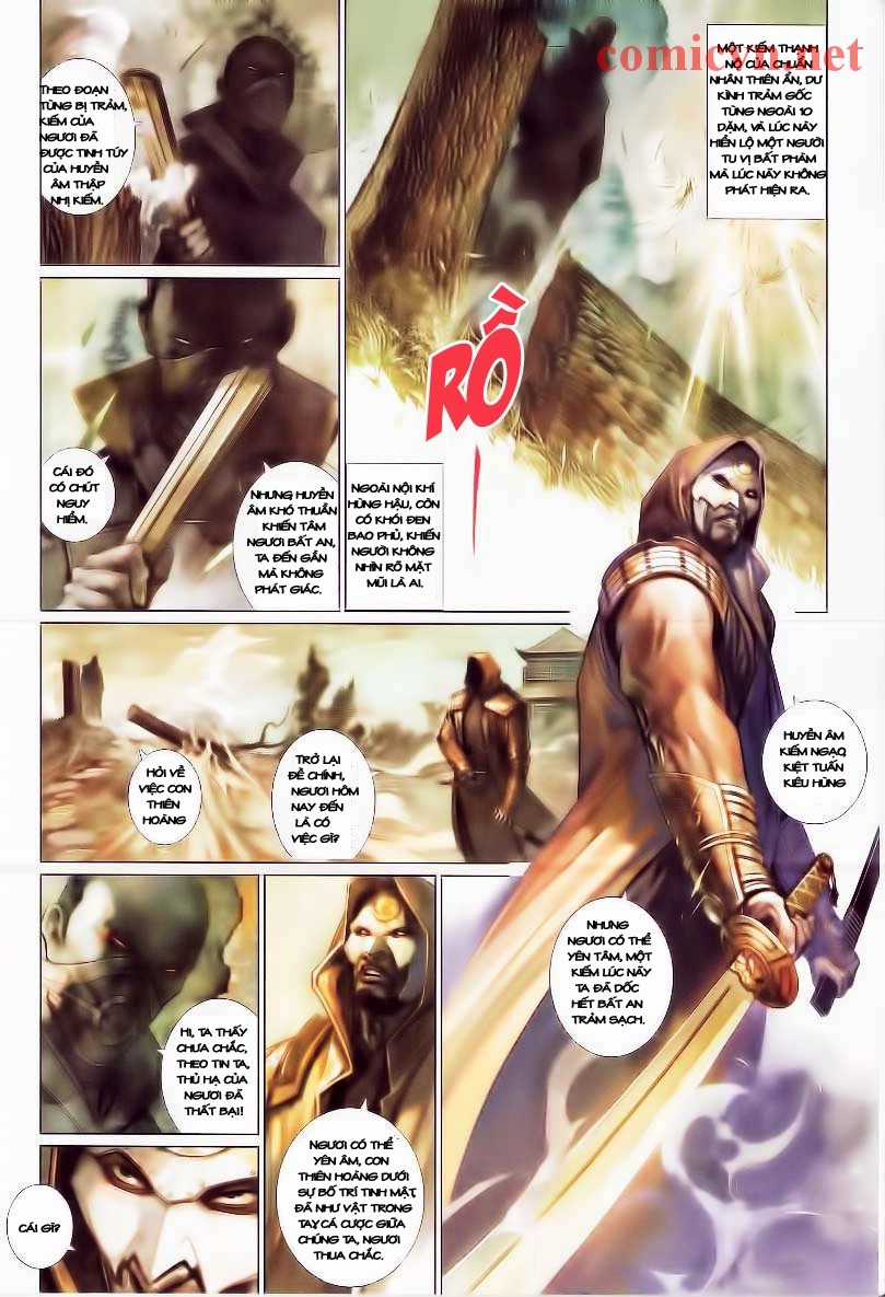 Phong Vân - Chapter 537 - Trang 7