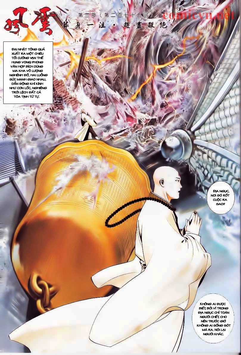 Phong Vân - Chapter 537 - Trang 8