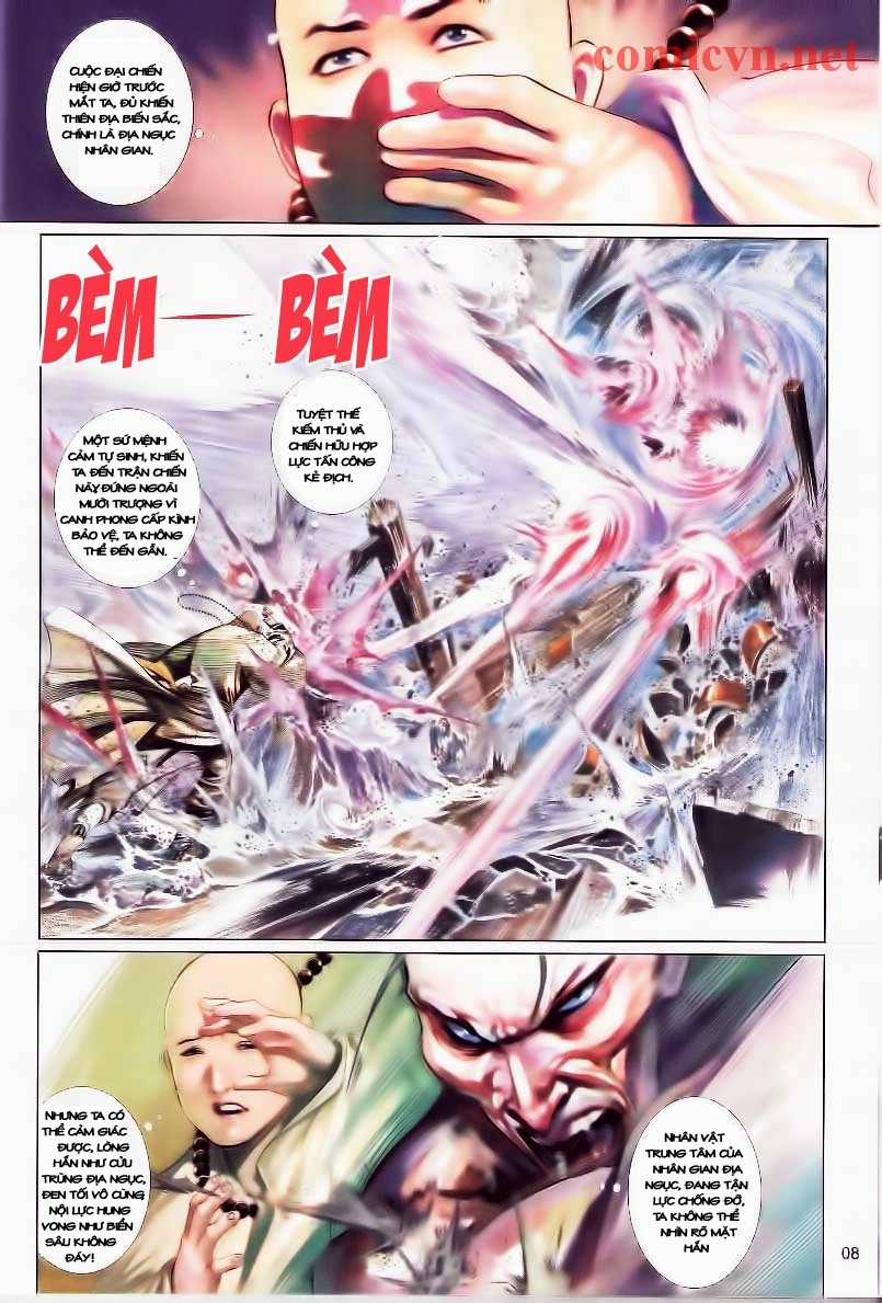 Phong Vân - Chapter 537 - Trang 9