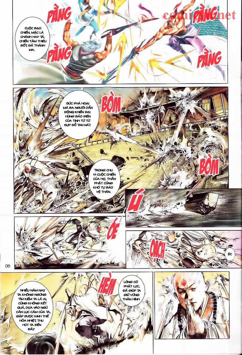 Phong Vân - Chapter 537 - Trang 10