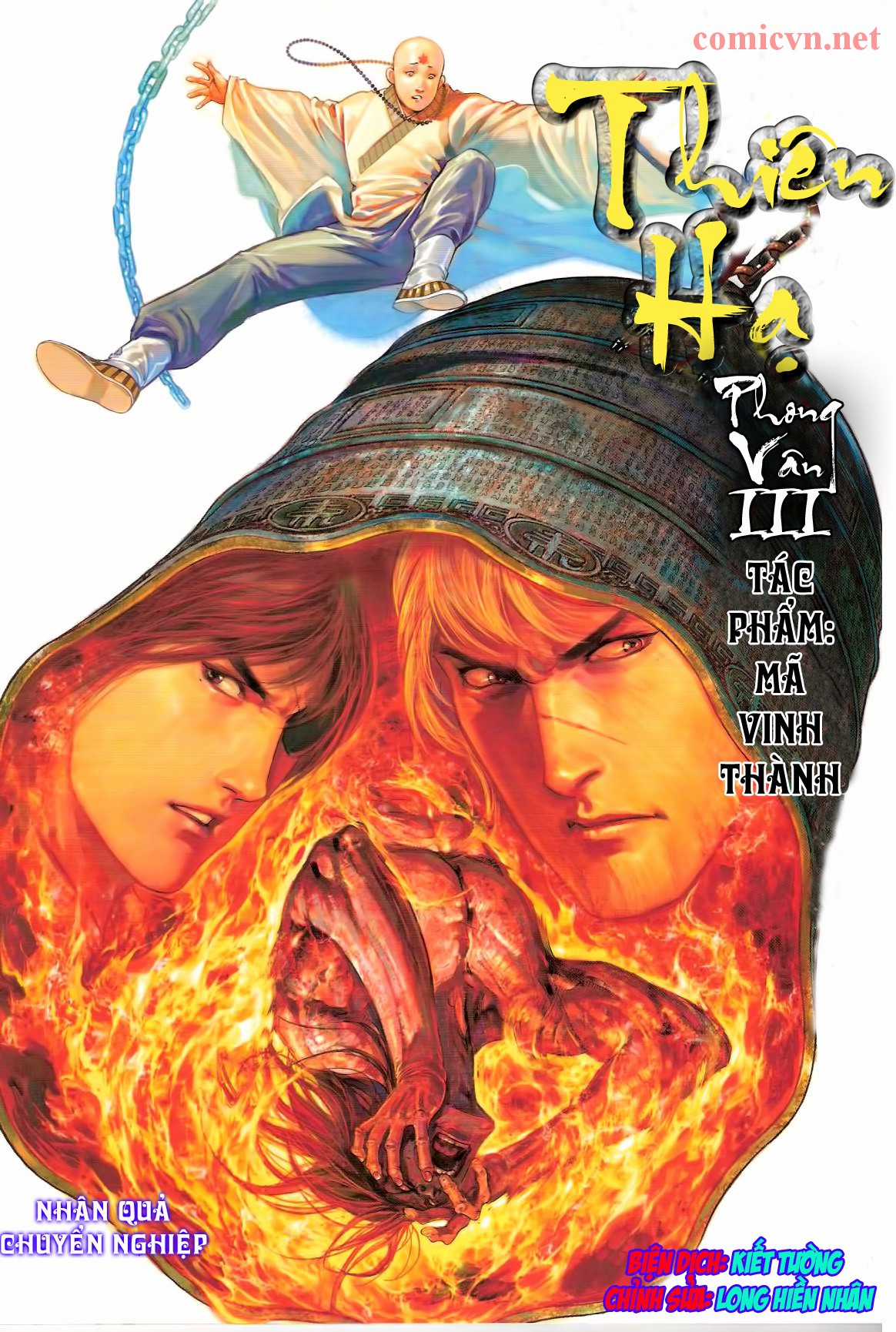 Phong Vân - Chapter 538 - Trang 1