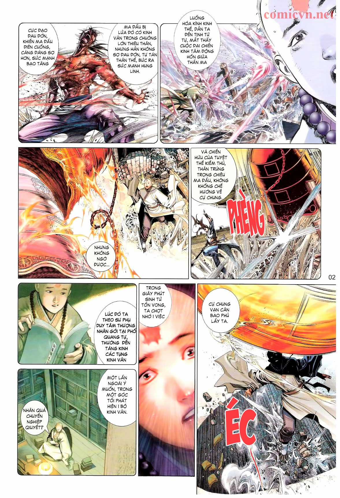 Phong Vân - Chapter 538 - Trang 2