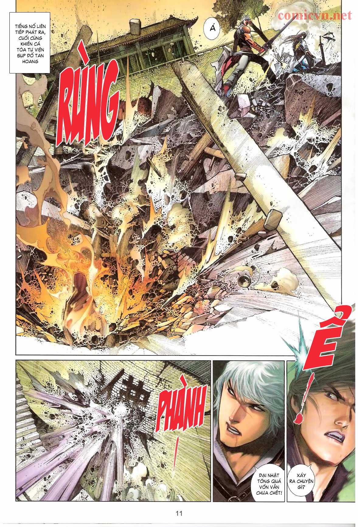 Phong Vân - Chapter 538 - Trang 11