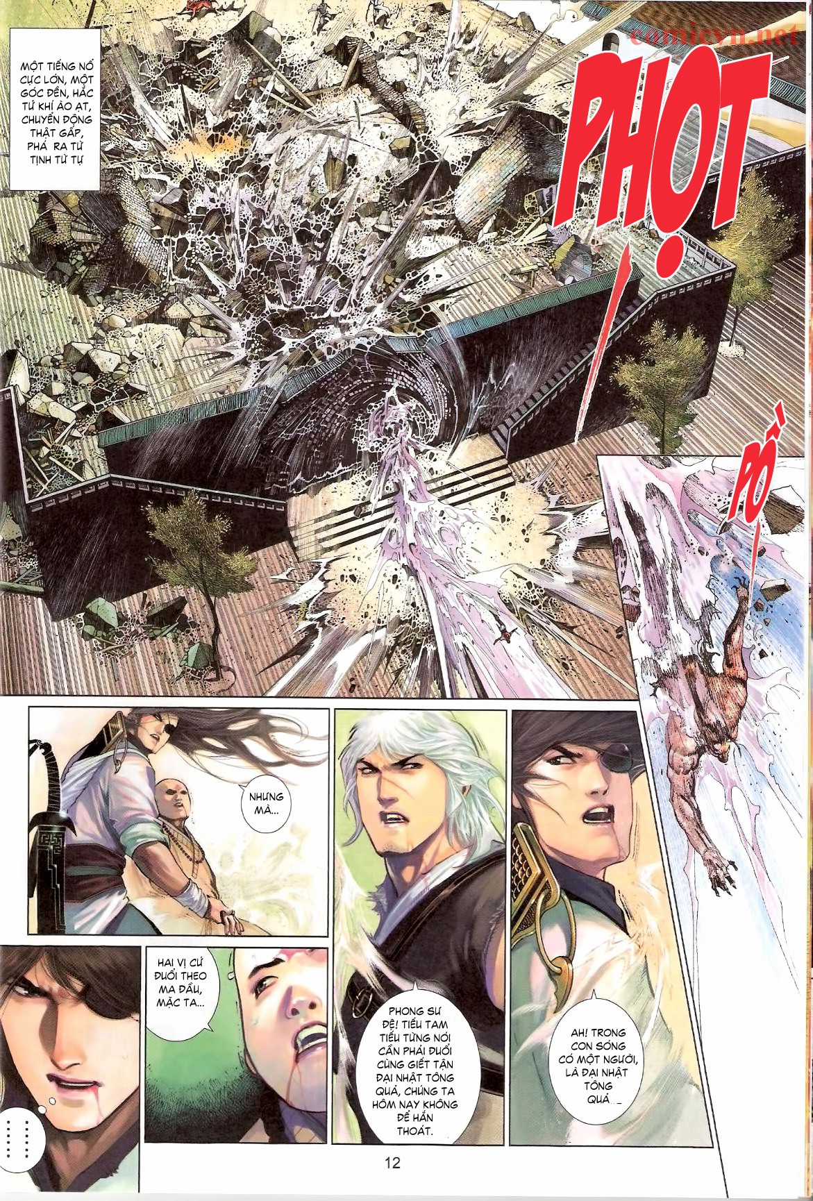 Phong Vân - Chapter 538 - Trang 12