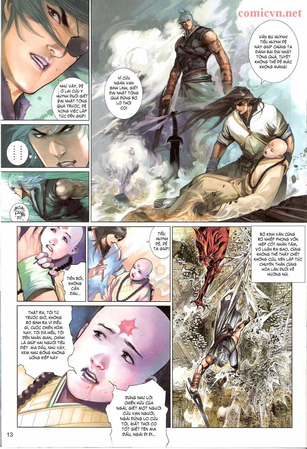 Phong Vân - Chapter 538 - Trang 13