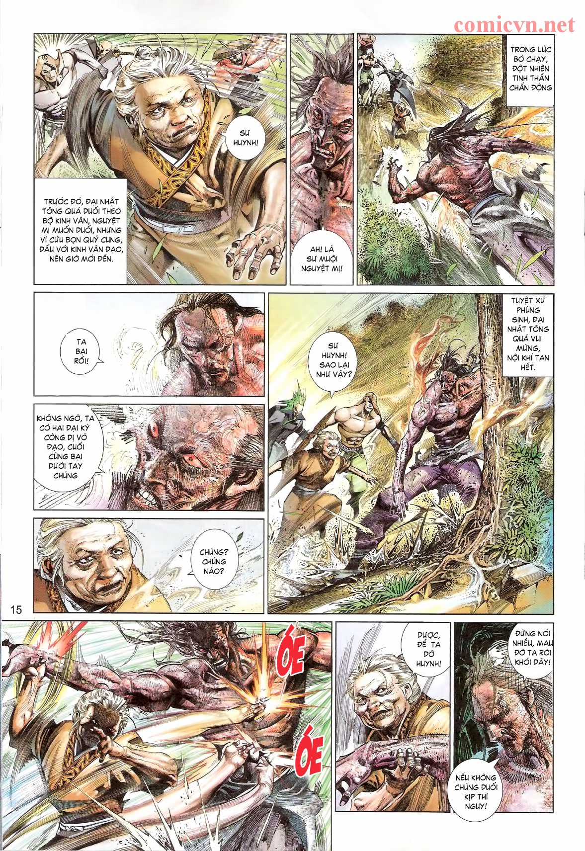 Phong Vân - Chapter 538 - Trang 15
