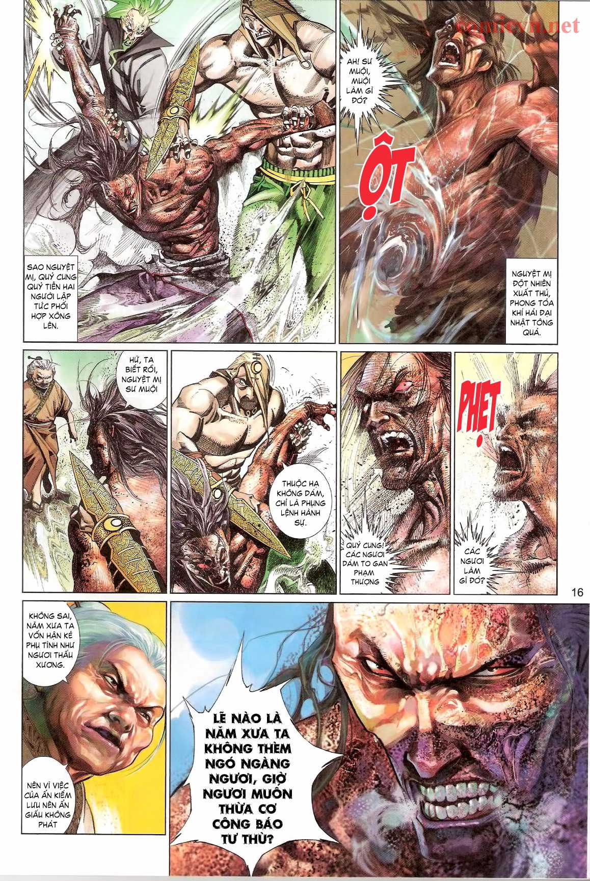 Phong Vân - Chapter 538 - Trang 16