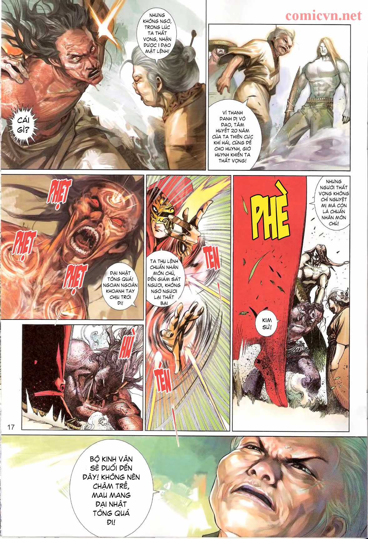 Phong Vân - Chapter 538 - Trang 17