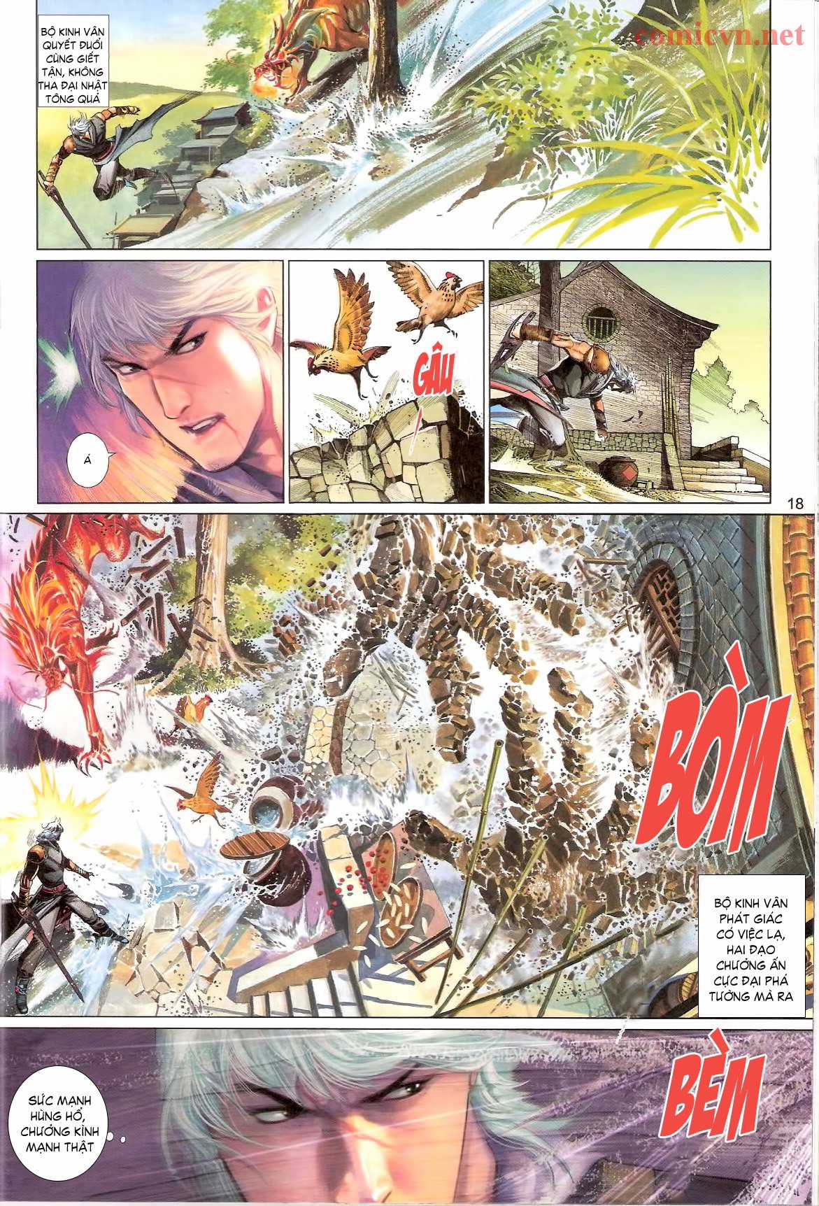 Phong Vân - Chapter 538 - Trang 18