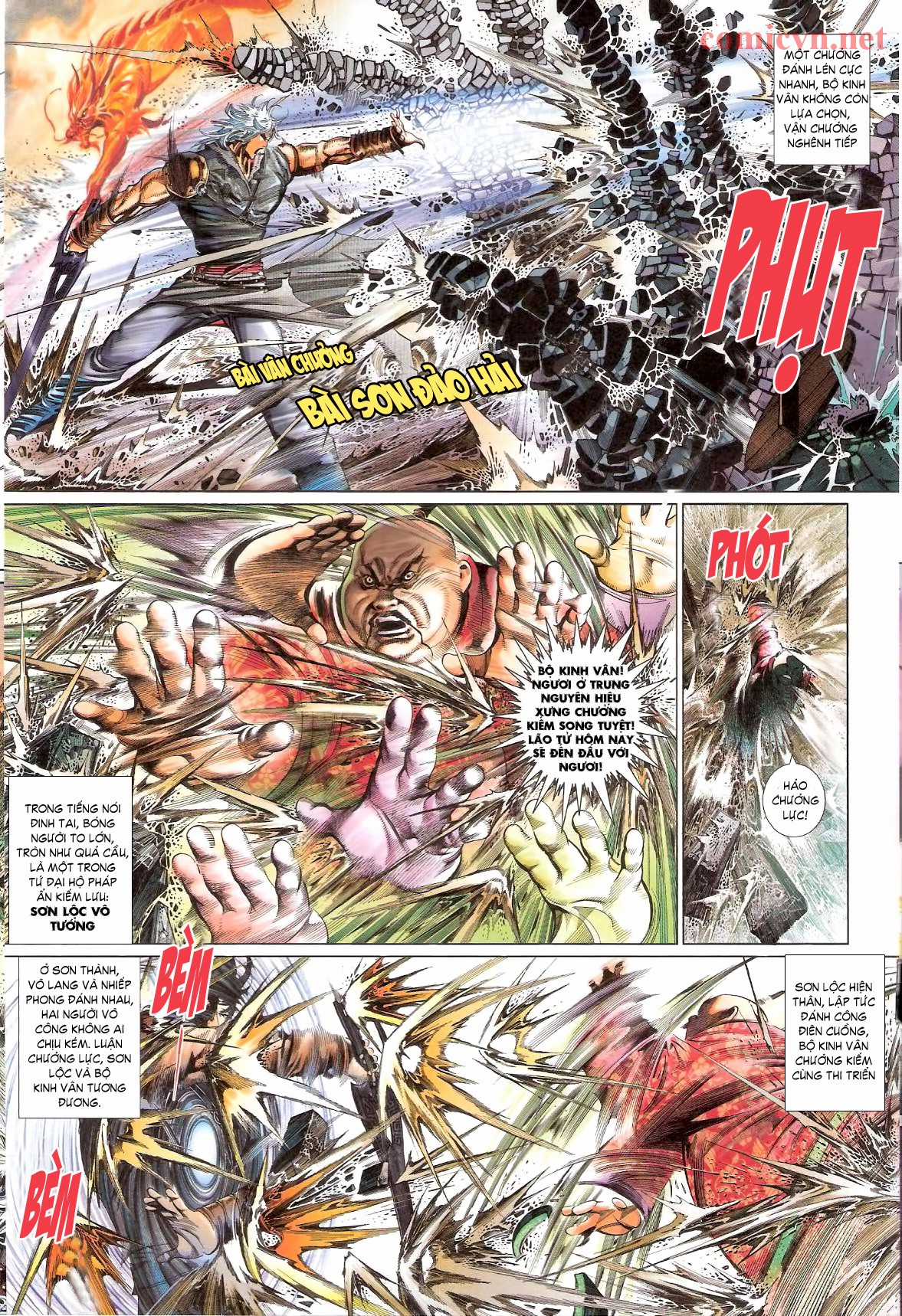 Phong Vân - Chapter 538 - Trang 19