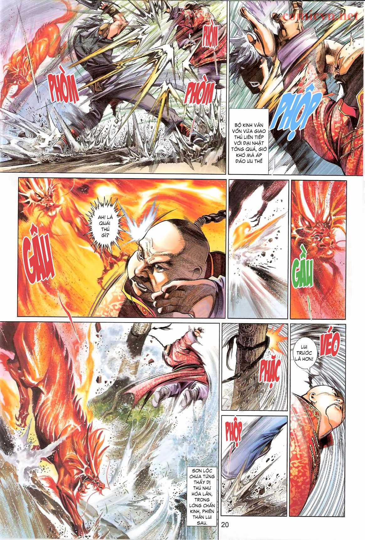 Phong Vân - Chapter 538 - Trang 20