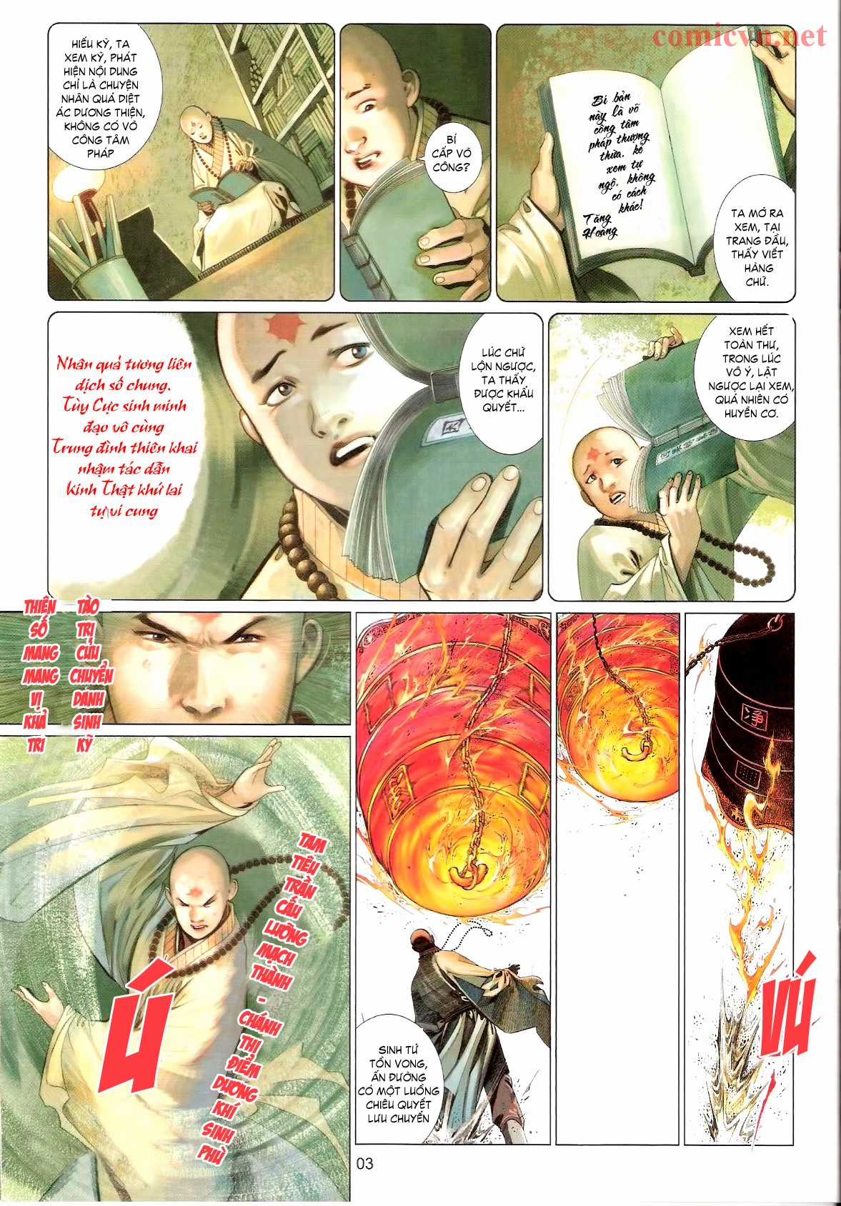 Phong Vân - Chapter 538 - Trang 3