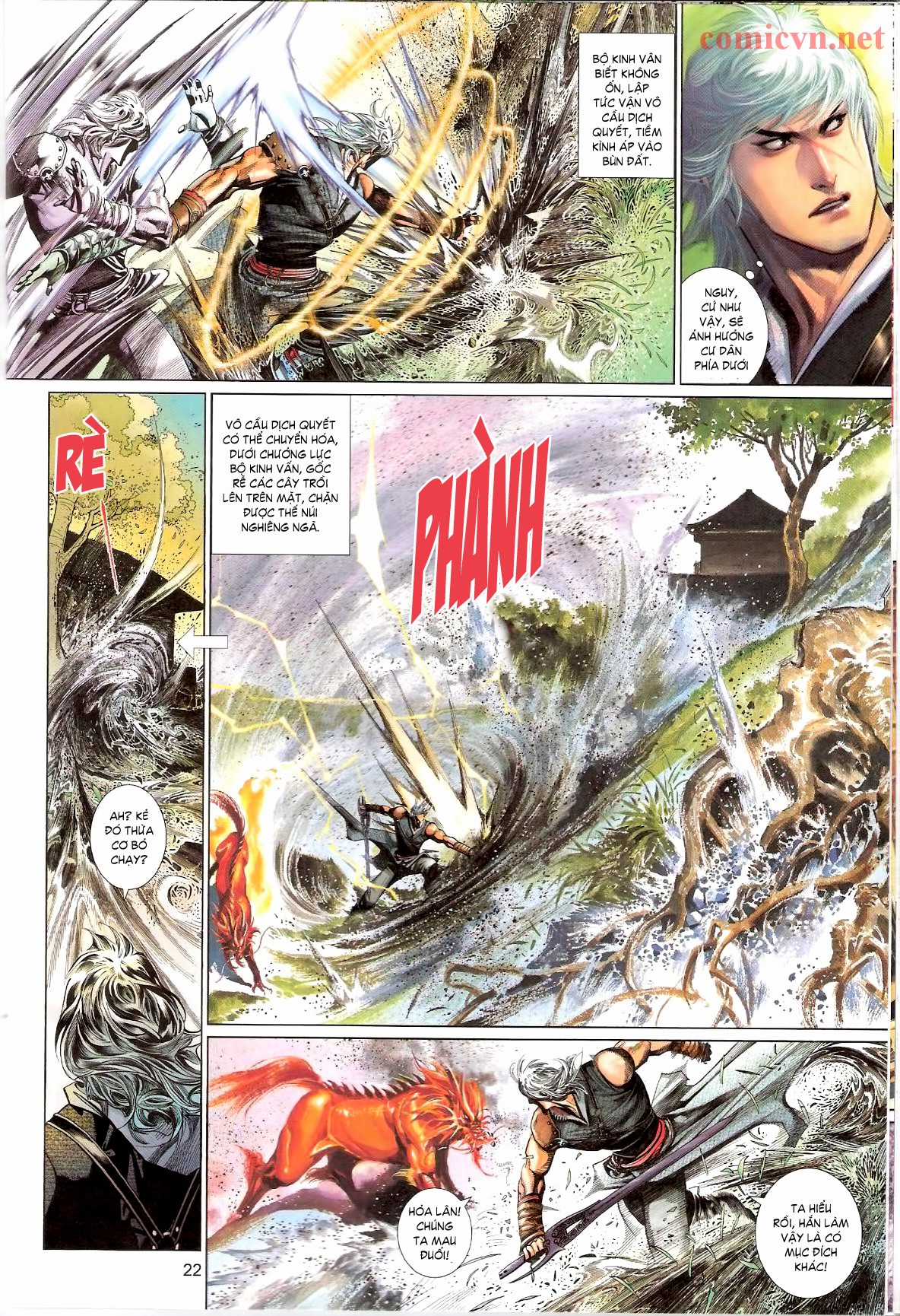 Phong Vân - Chapter 538 - Trang 22