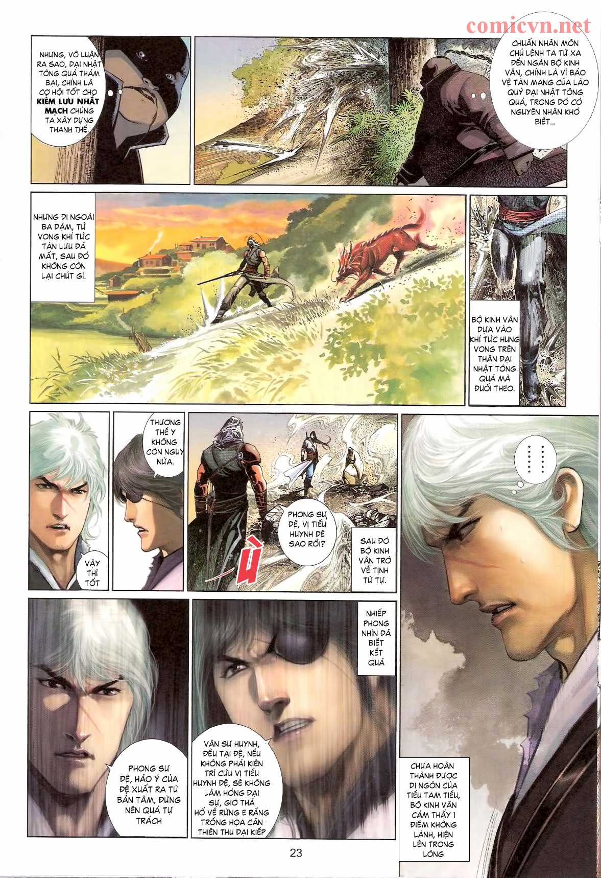 Phong Vân - Chapter 538 - Trang 23