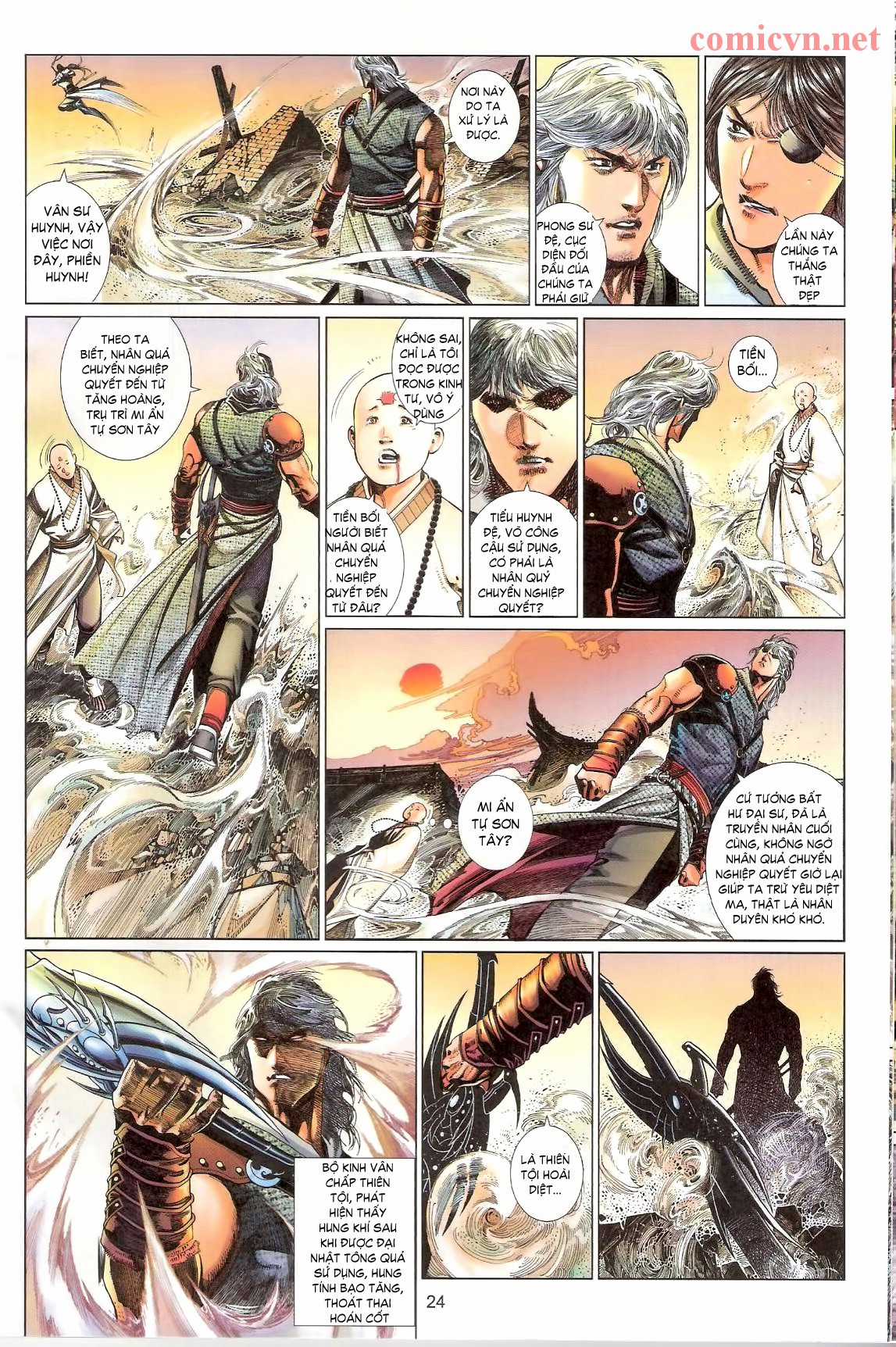 Phong Vân - Chapter 538 - Trang 24