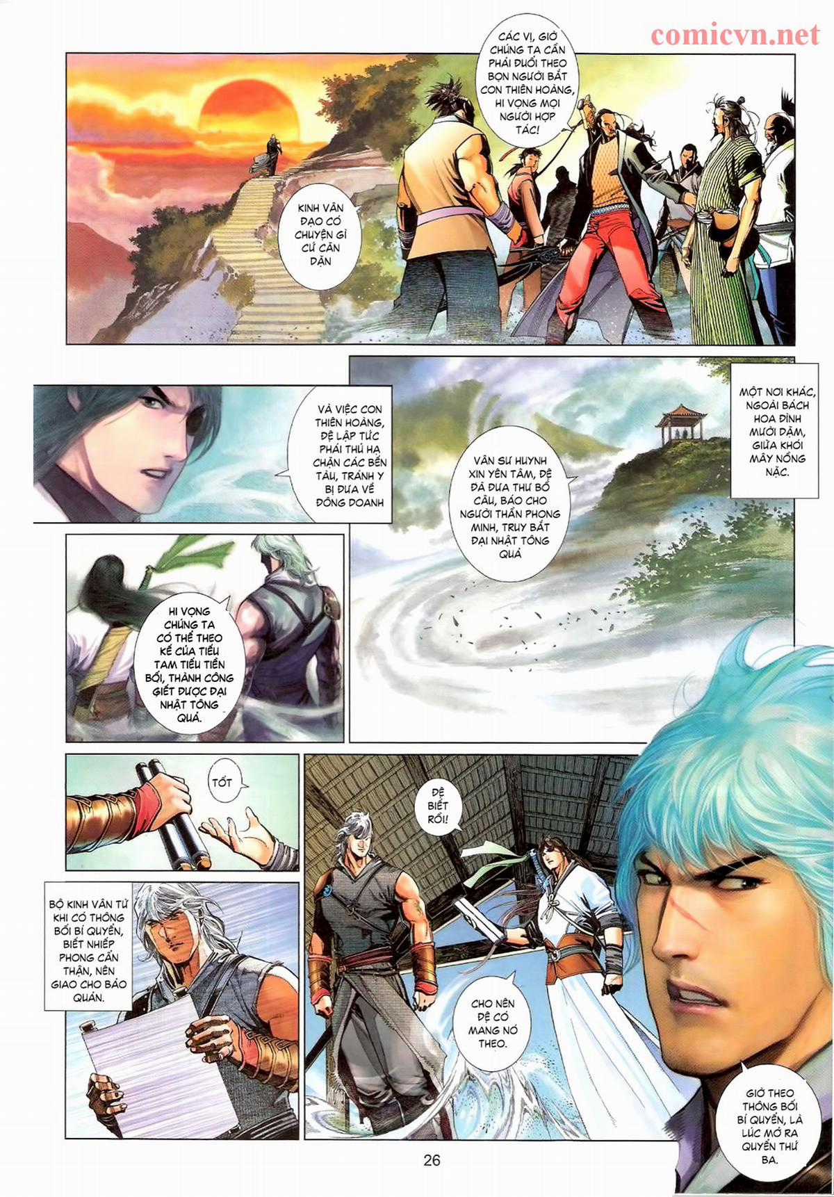 Phong Vân - Chapter 538 - Trang 26