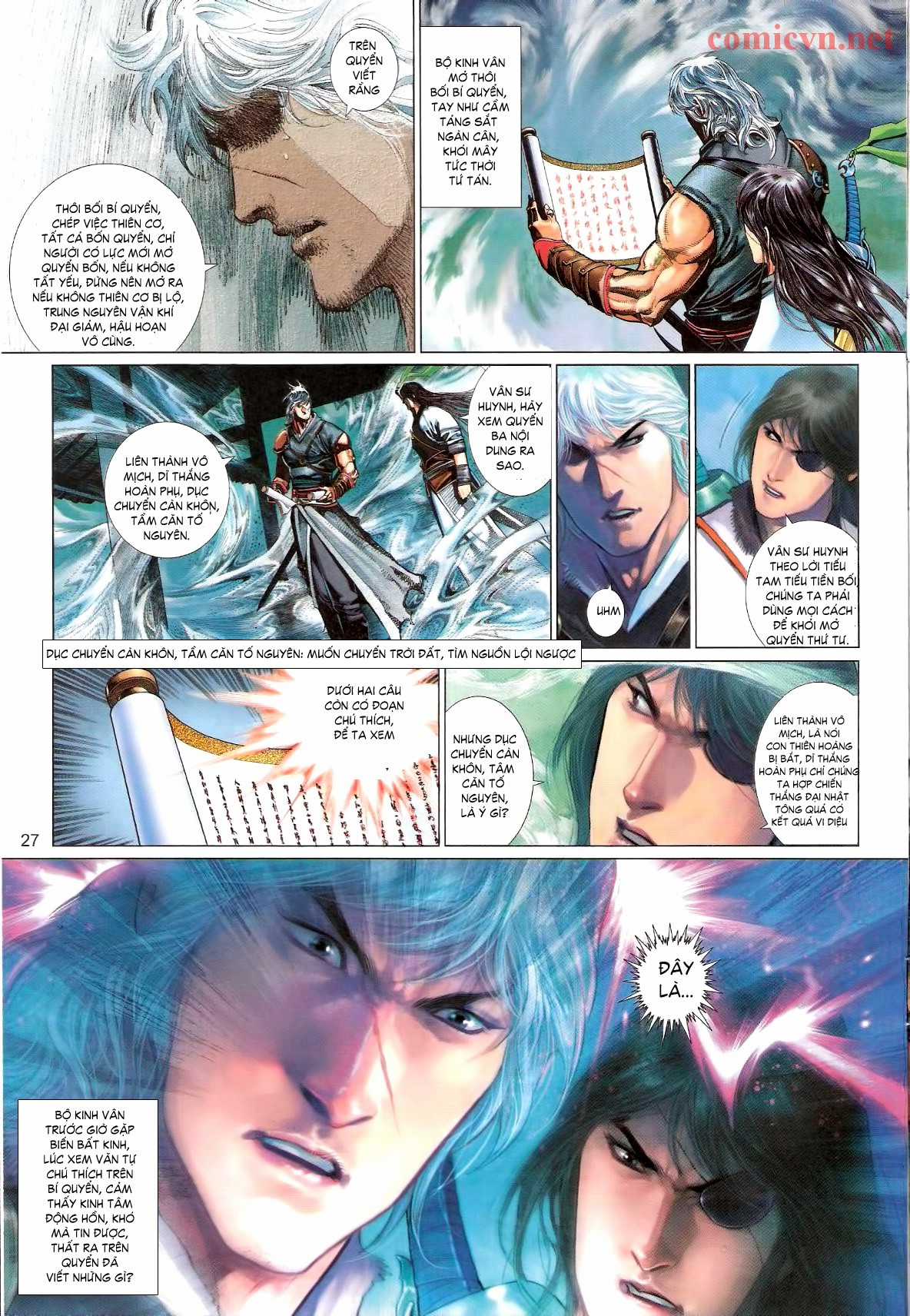 Phong Vân - Chapter 538 - Trang 27