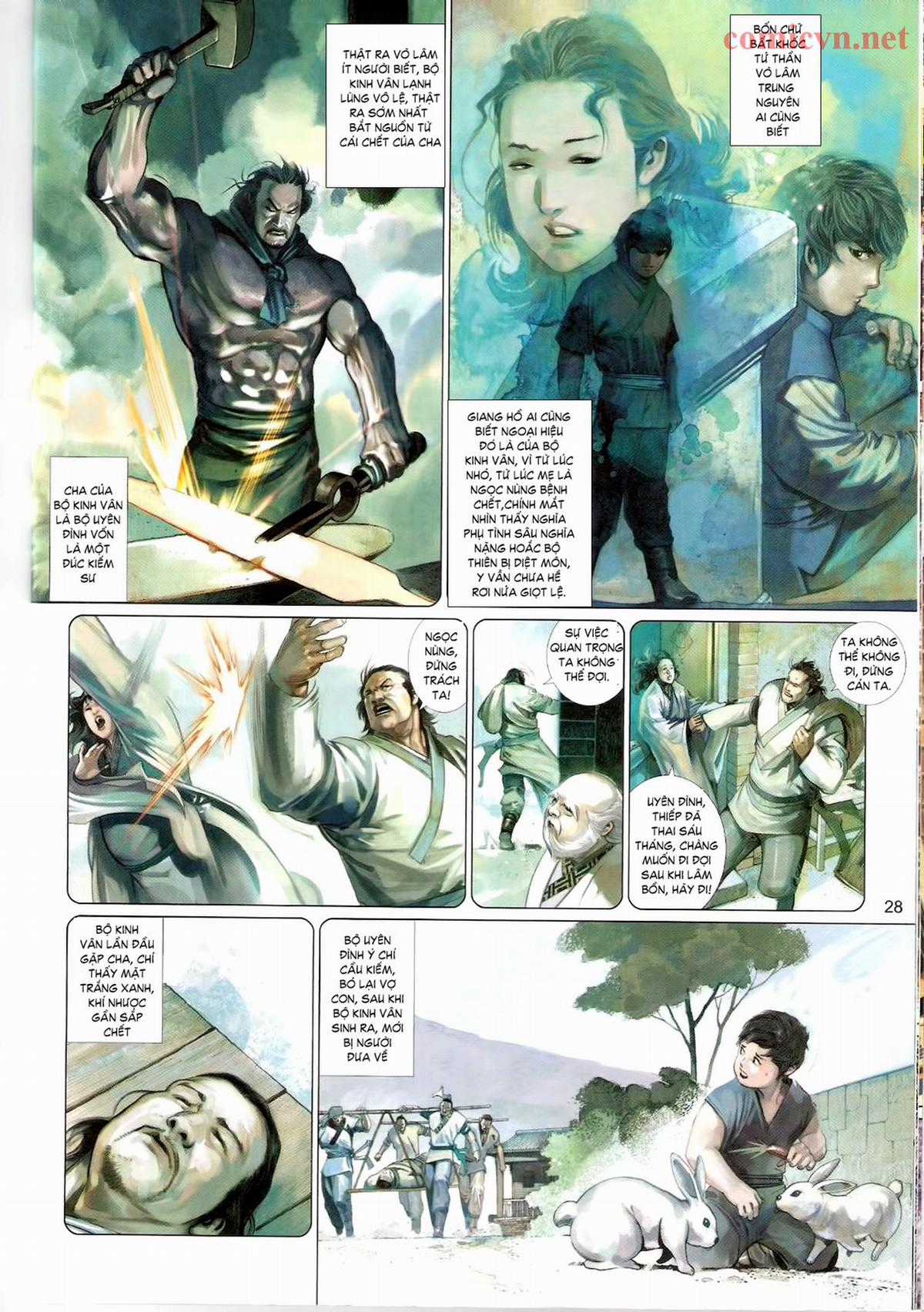 Phong Vân - Chapter 538 - Trang 28