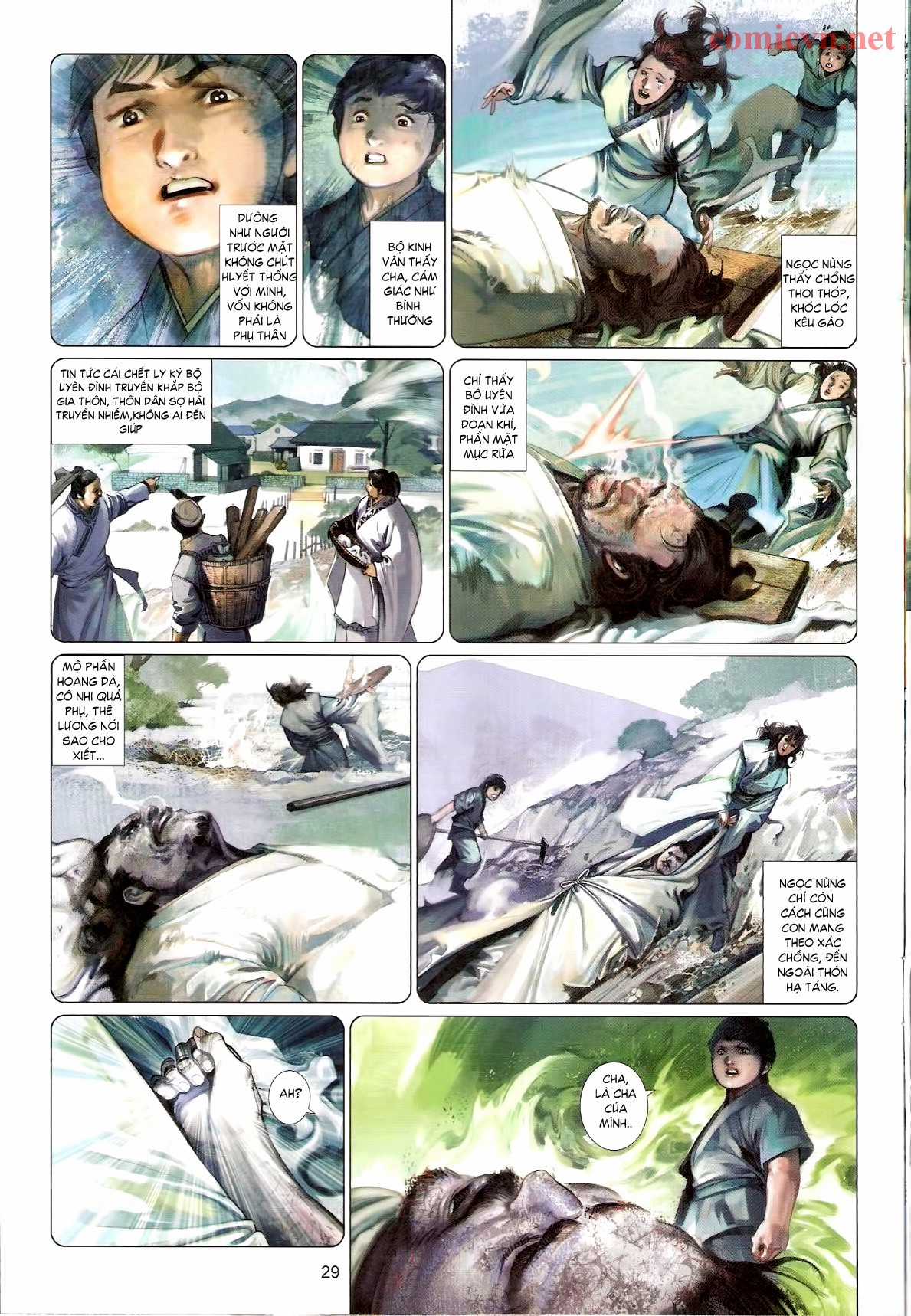 Phong Vân - Chapter 538 - Trang 29