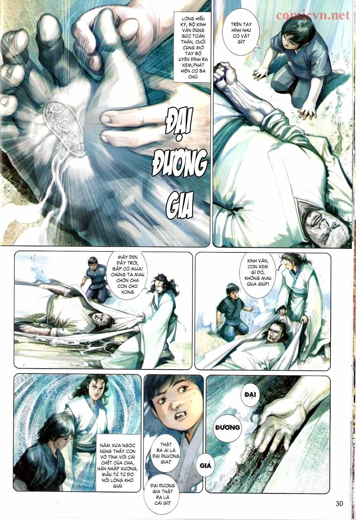 Phong Vân - Chapter 538 - Trang 30
