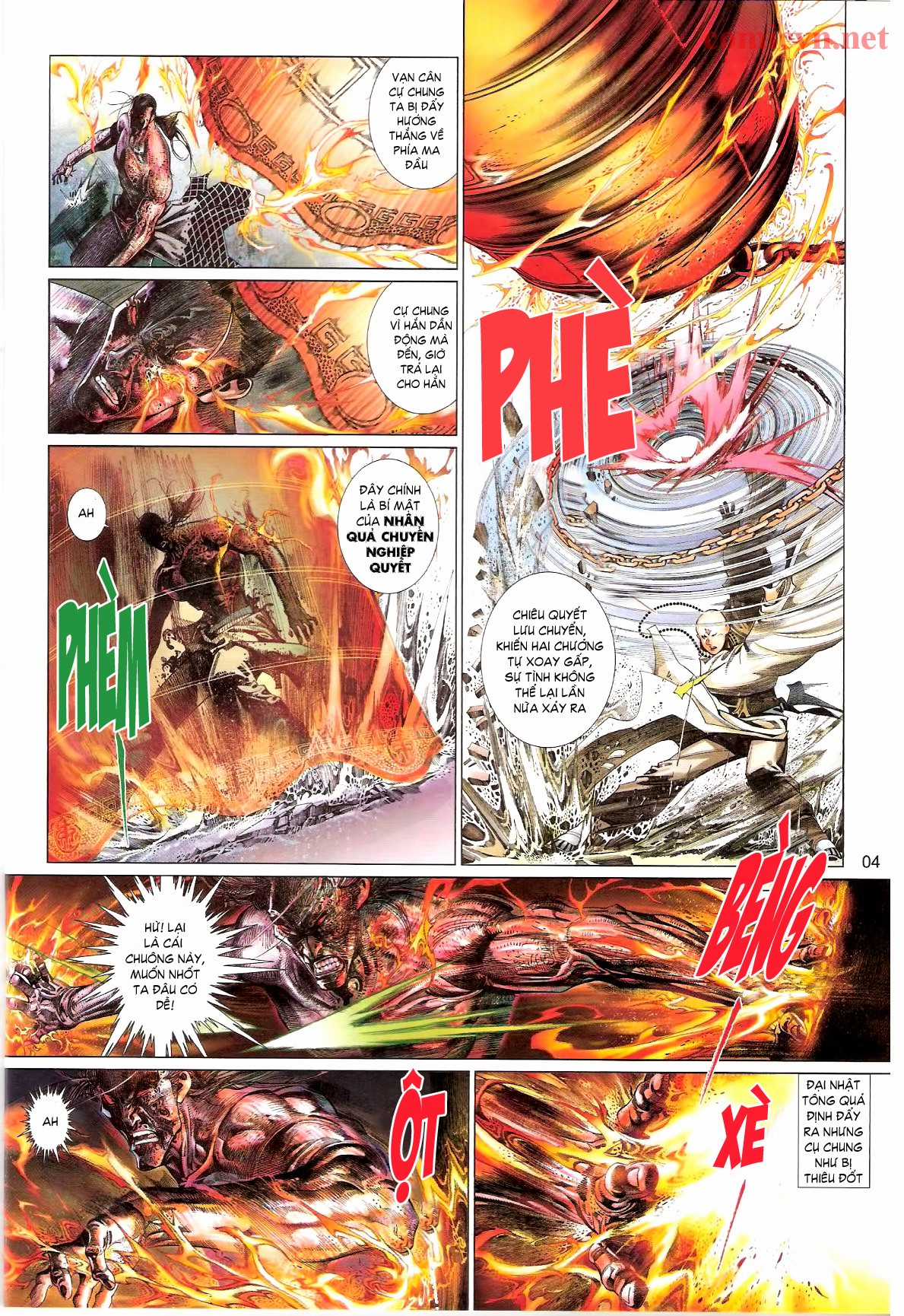 Phong Vân - Chapter 538 - Trang 4