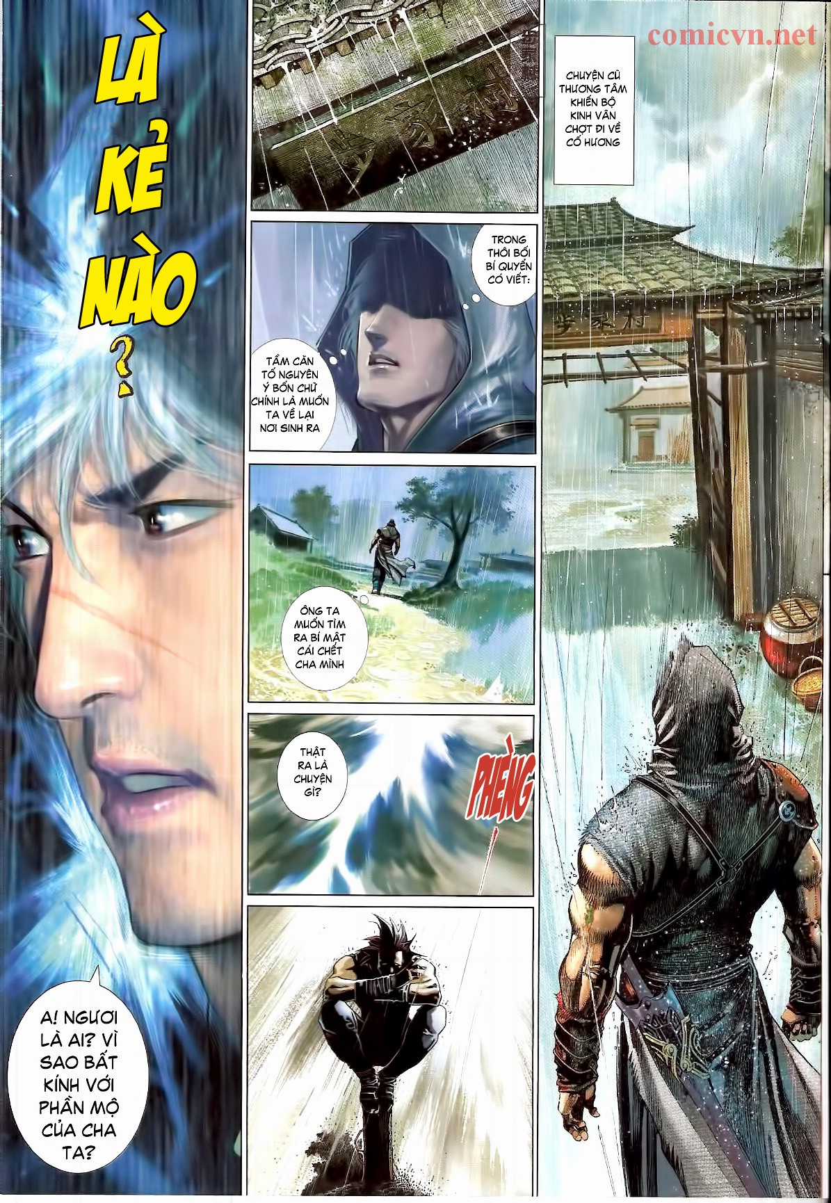 Phong Vân - Chapter 538 - Trang 31