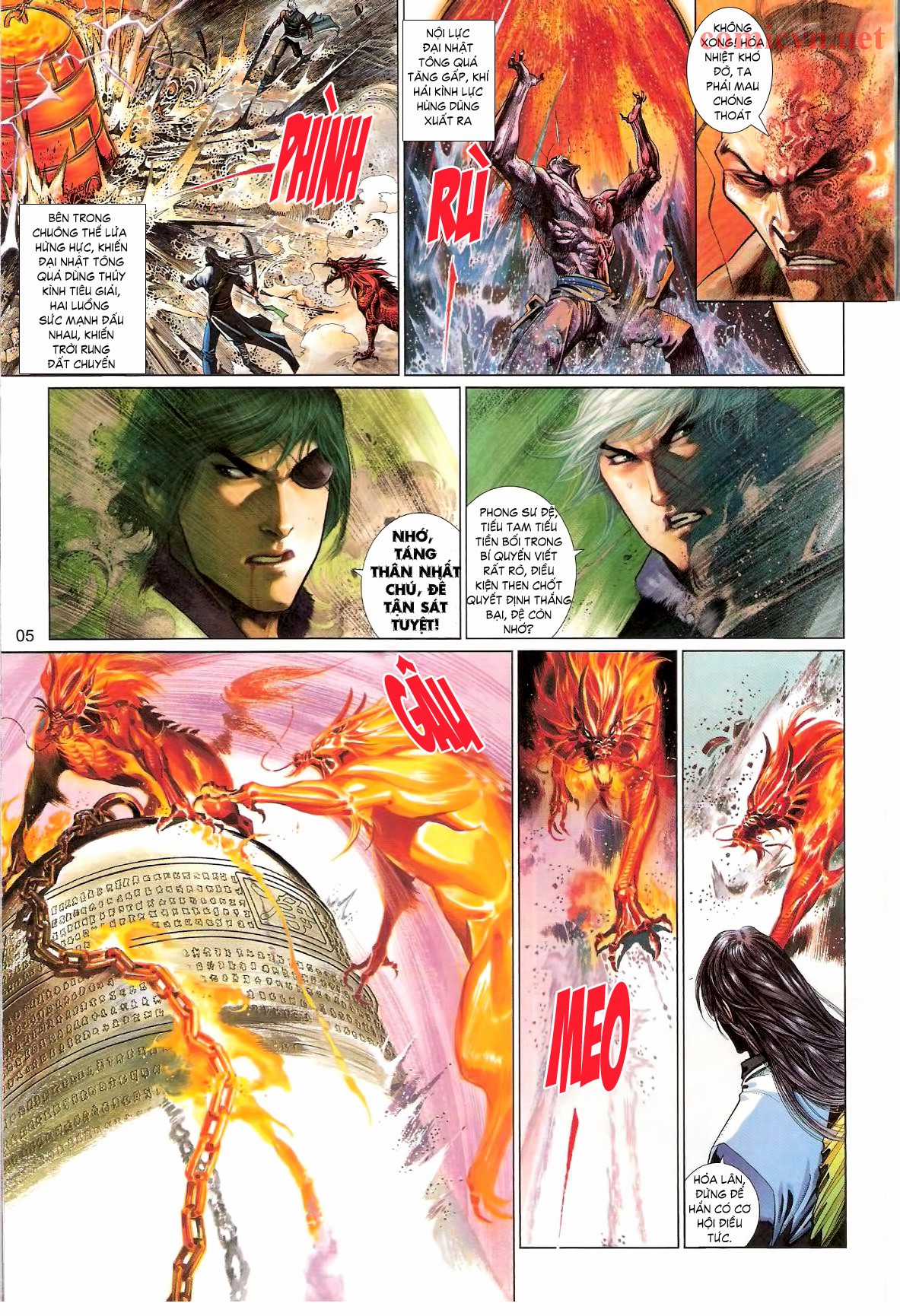 Phong Vân - Chapter 538 - Trang 5