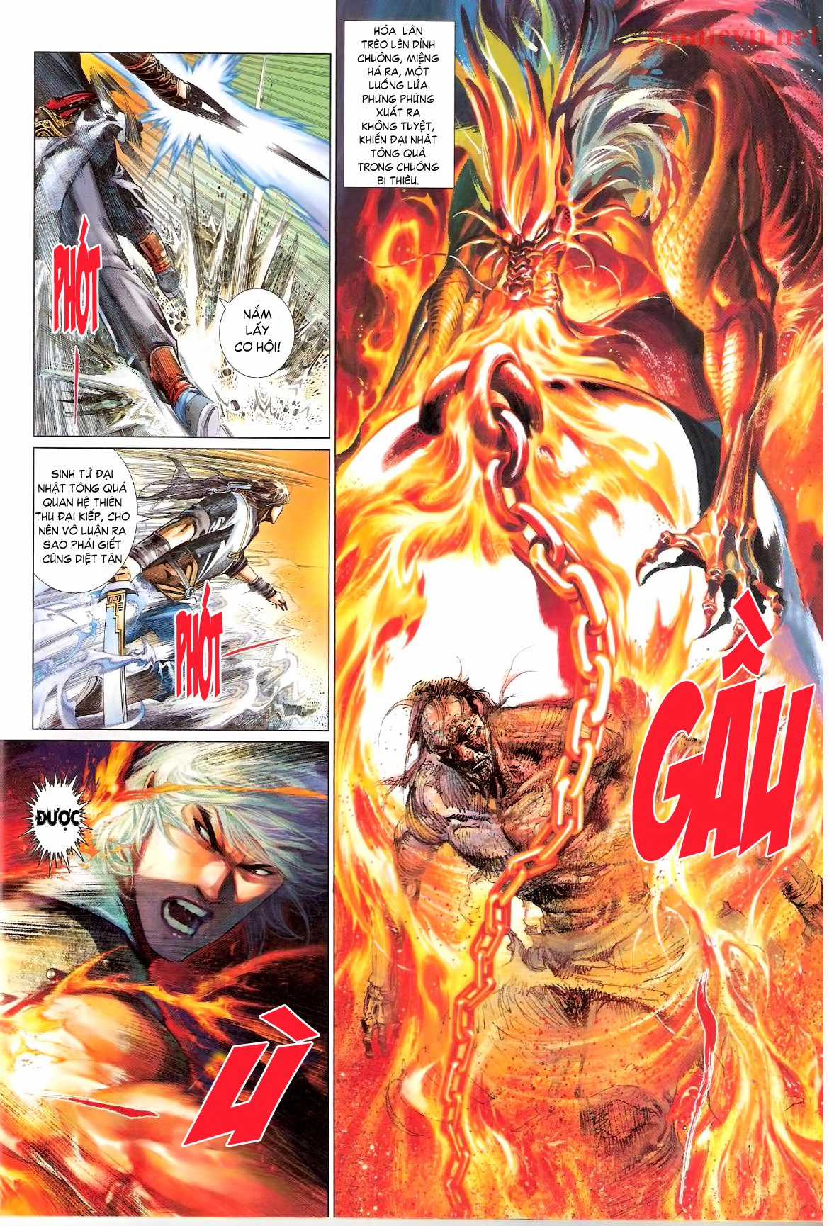 Phong Vân - Chapter 538 - Trang 6