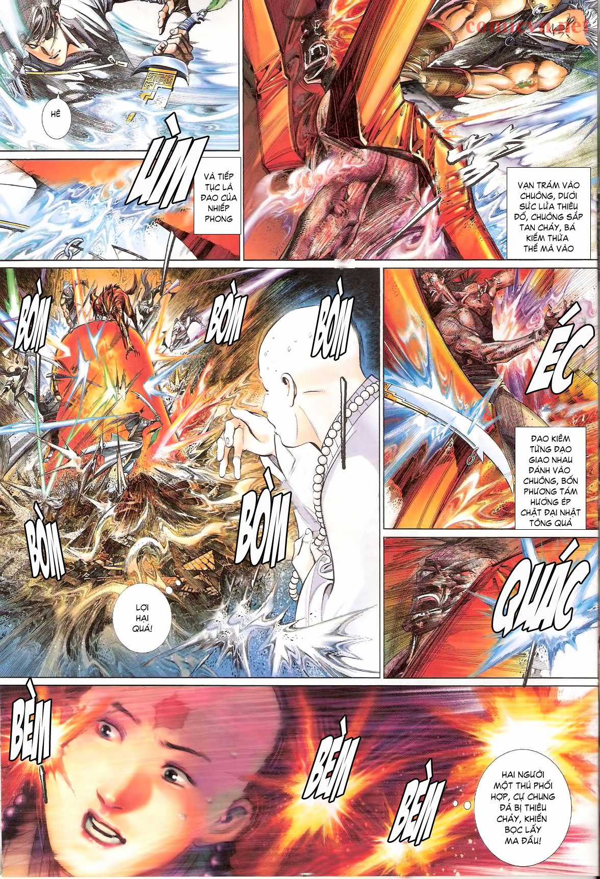 Phong Vân - Chapter 538 - Trang 7