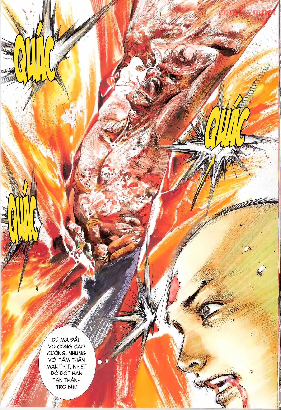 Phong Vân - Chapter 538 - Trang 8