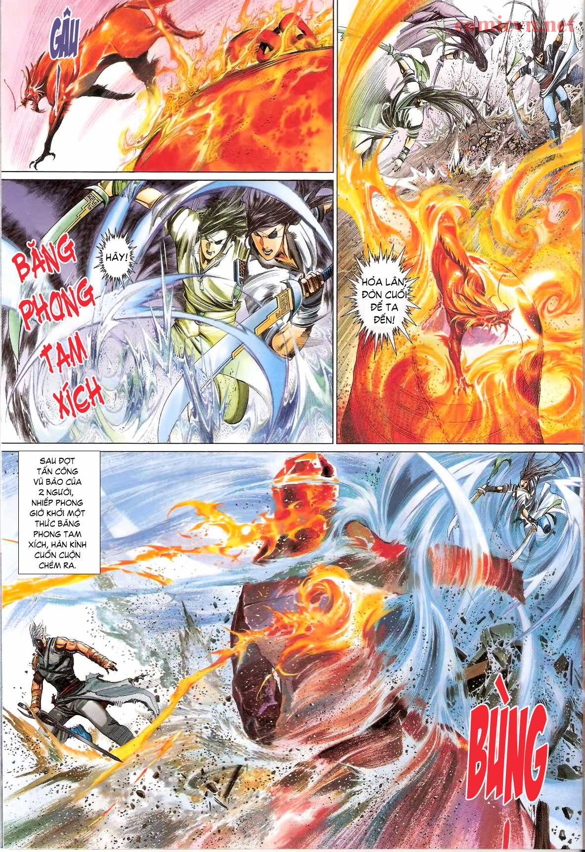 Phong Vân - Chapter 538 - Trang 9