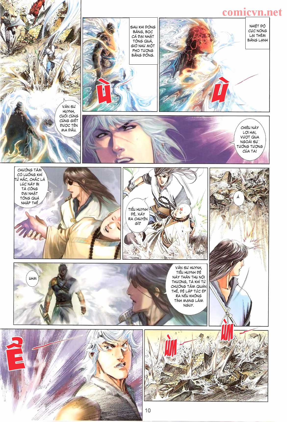 Phong Vân - Chapter 538 - Trang 10