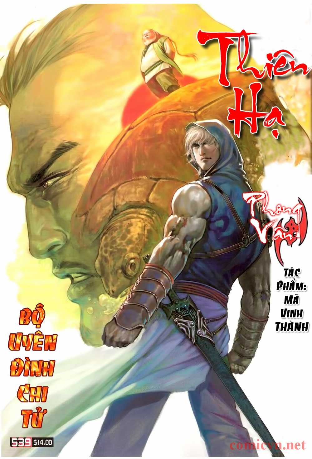 Phong Vân - Chapter 539 - Trang 1