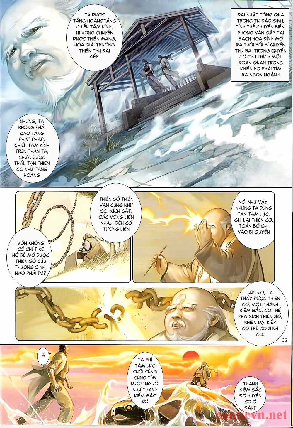 Phong Vân - Chapter 539 - Trang 2
