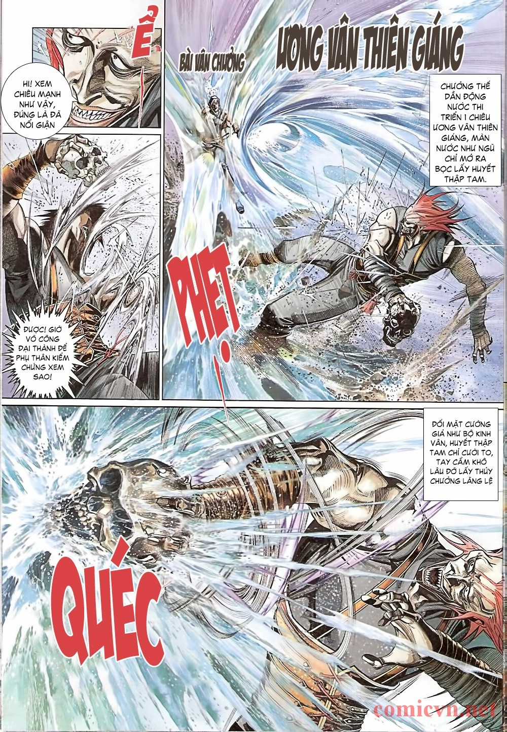 Phong Vân - Chapter 539 - Trang 11