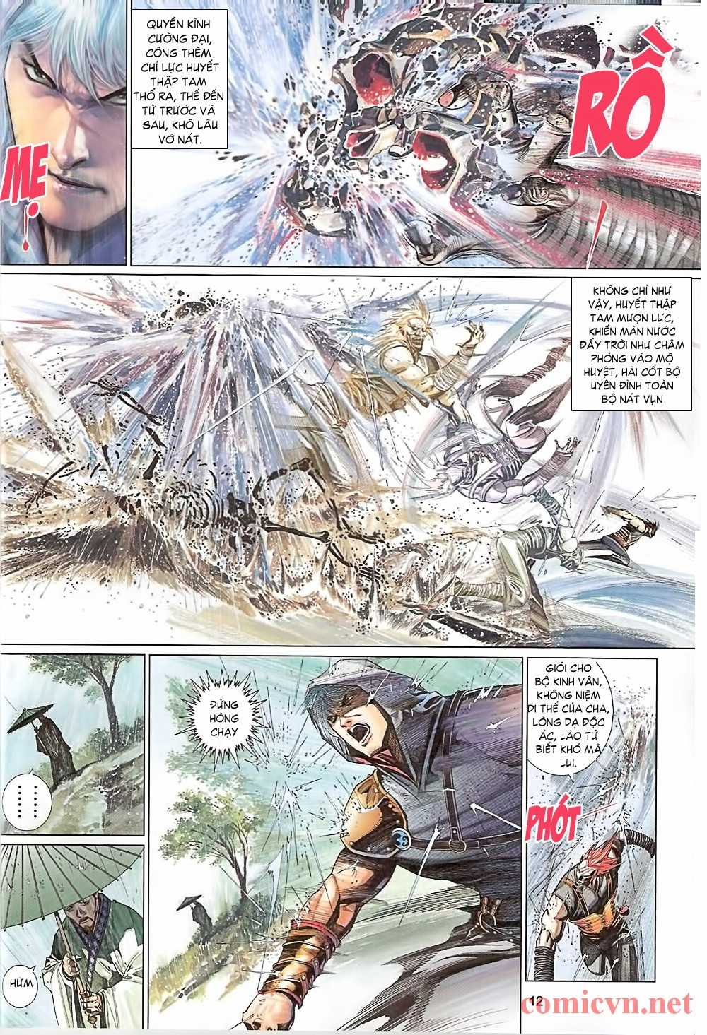 Phong Vân - Chapter 539 - Trang 12