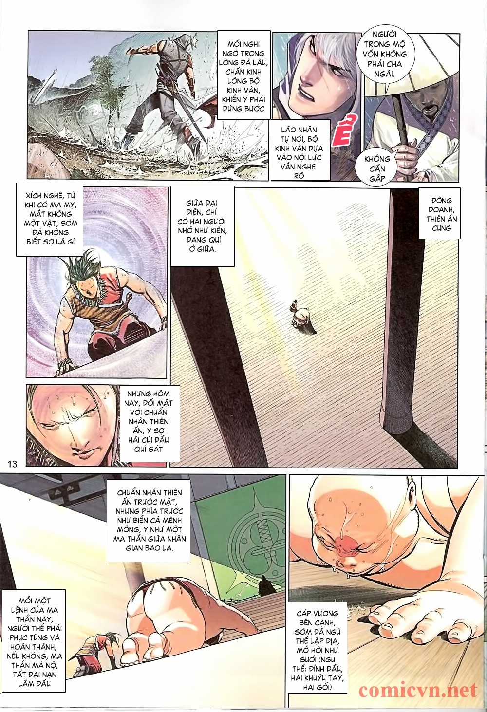 Phong Vân - Chapter 539 - Trang 13