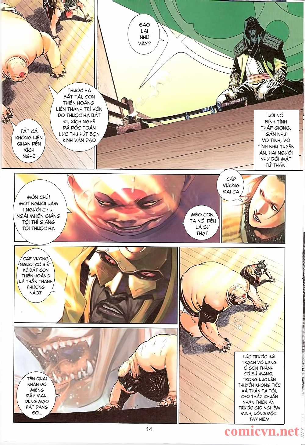 Phong Vân - Chapter 539 - Trang 14