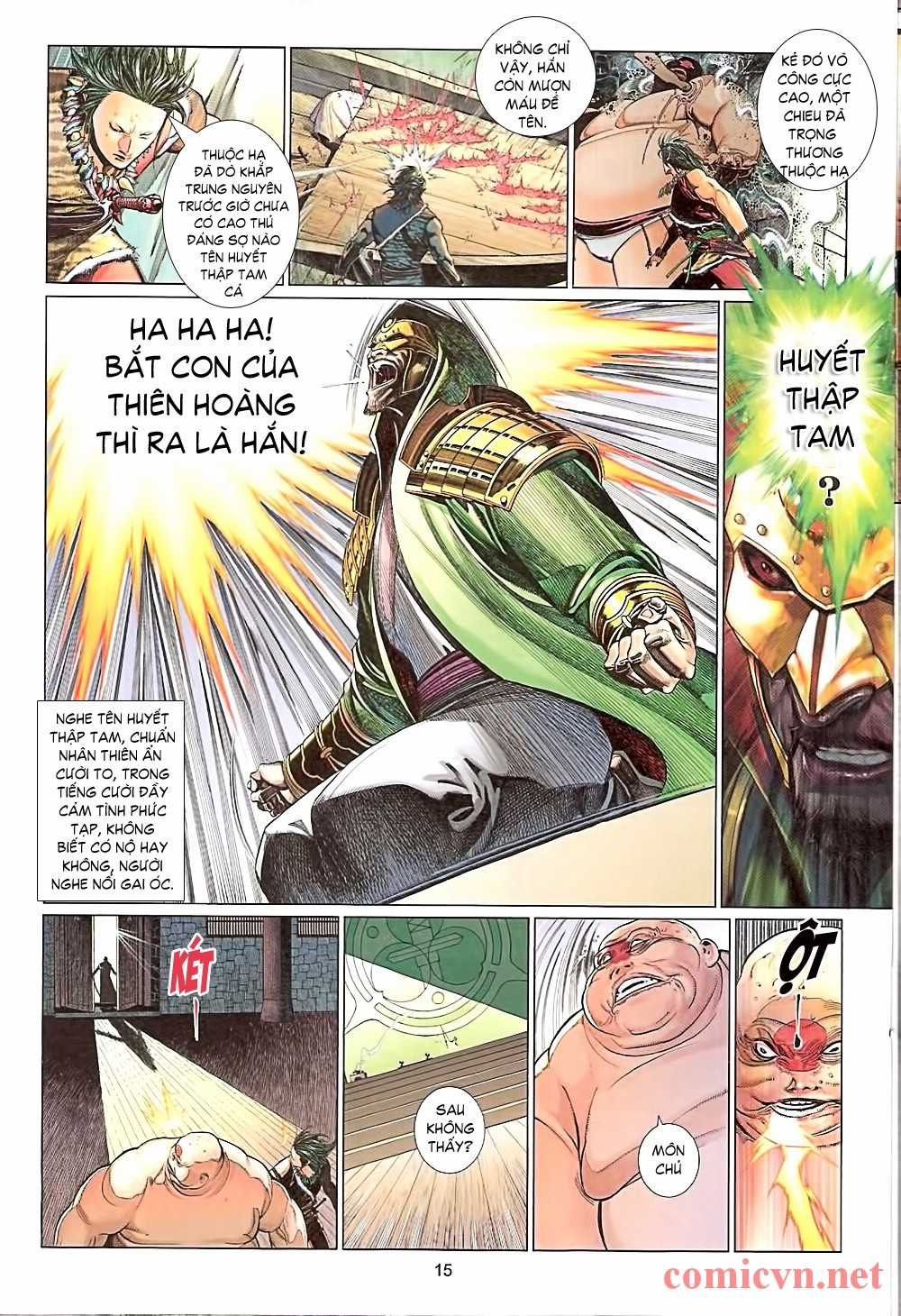 Phong Vân - Chapter 539 - Trang 15