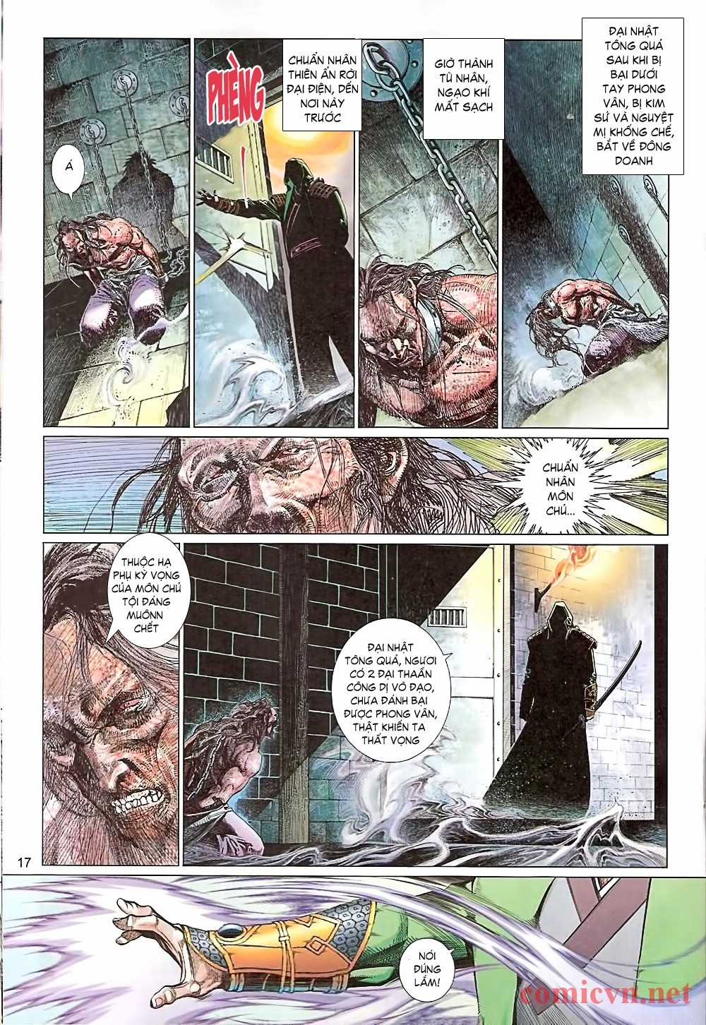 Phong Vân - Chapter 539 - Trang 17