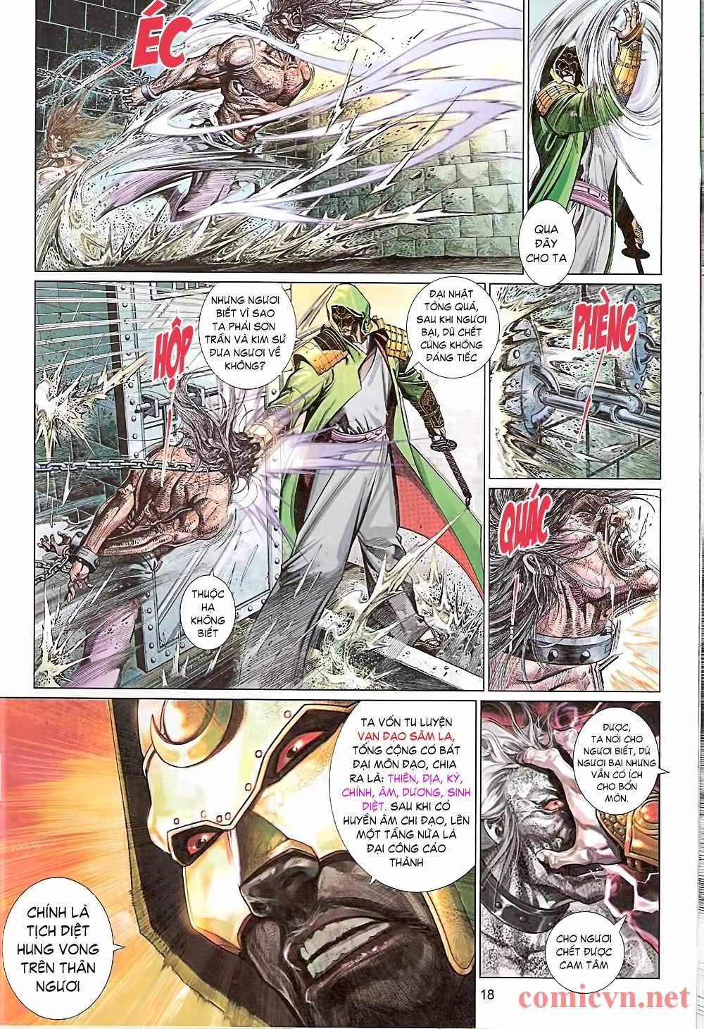 Phong Vân - Chapter 539 - Trang 18