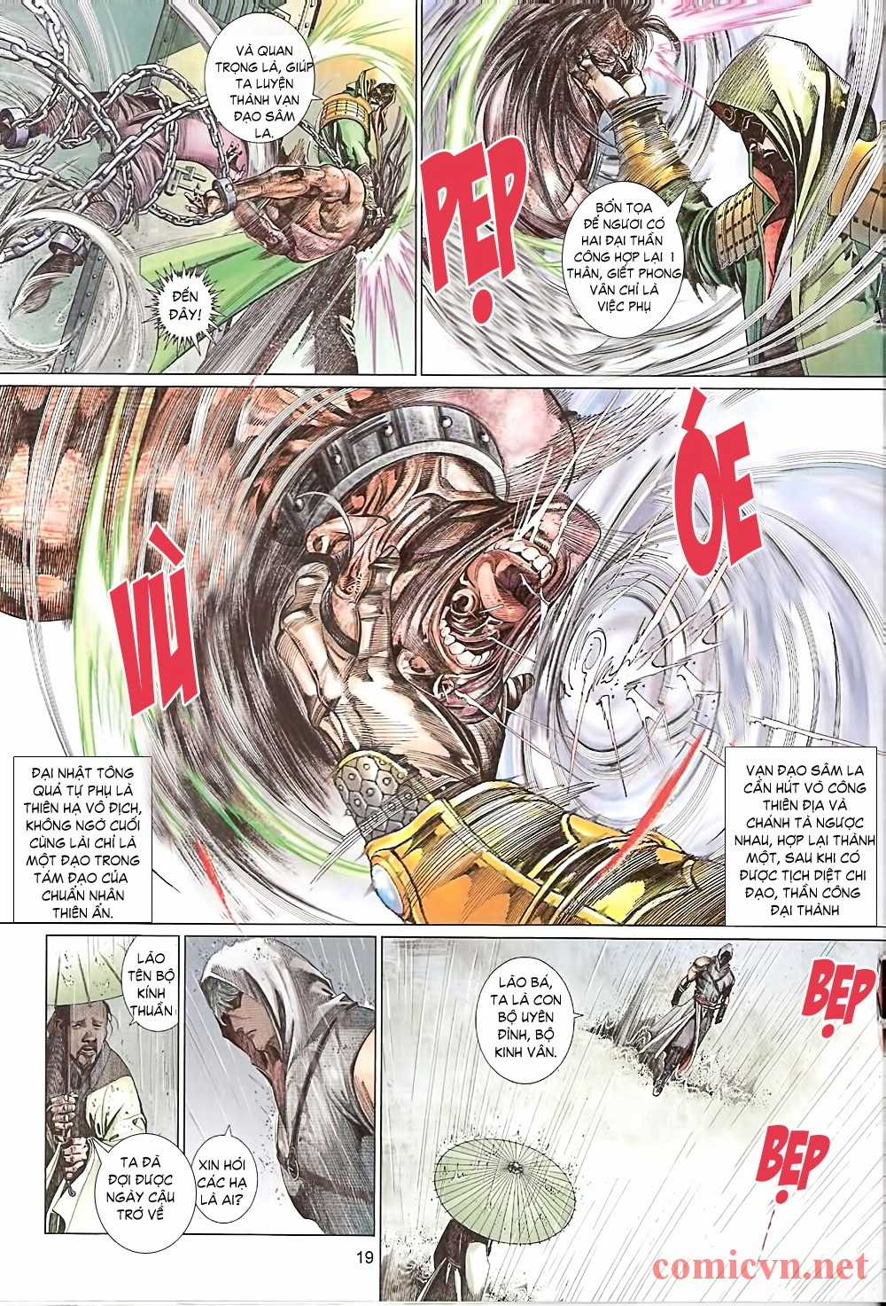 Phong Vân - Chapter 539 - Trang 19