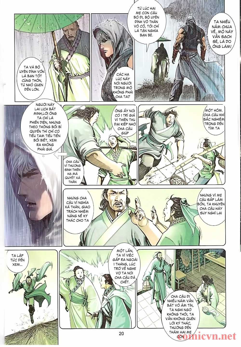 Phong Vân - Chapter 539 - Trang 20