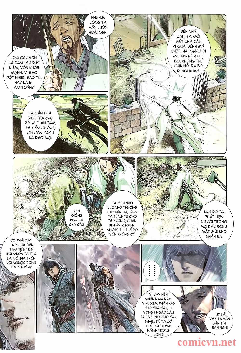 Phong Vân - Chapter 539 - Trang 21