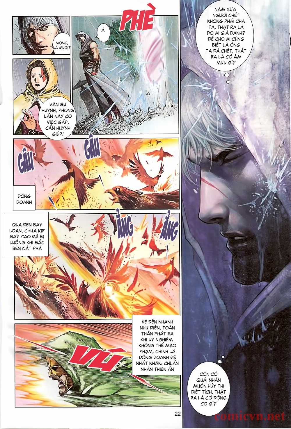 Phong Vân - Chapter 539 - Trang 22