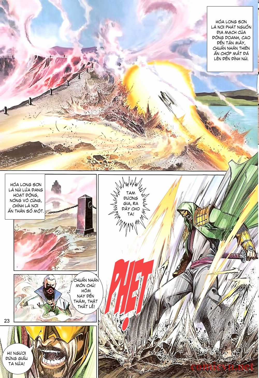 Phong Vân - Chapter 539 - Trang 23