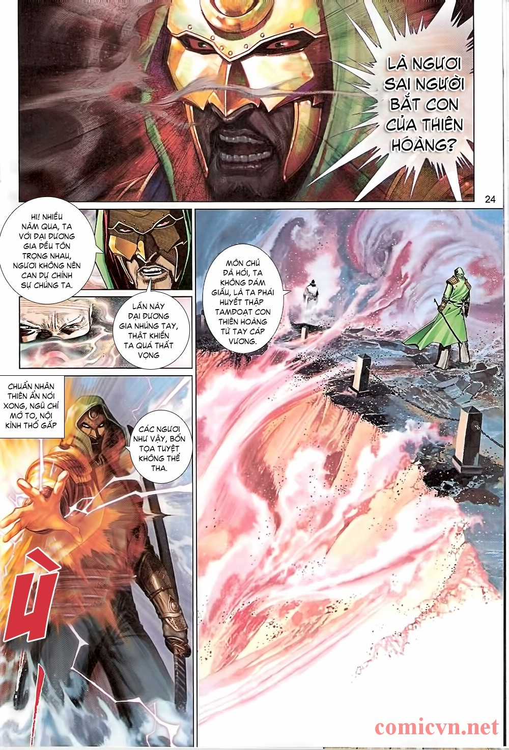 Phong Vân - Chapter 539 - Trang 24