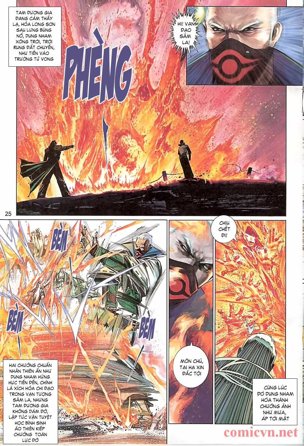 Phong Vân - Chapter 539 - Trang 25