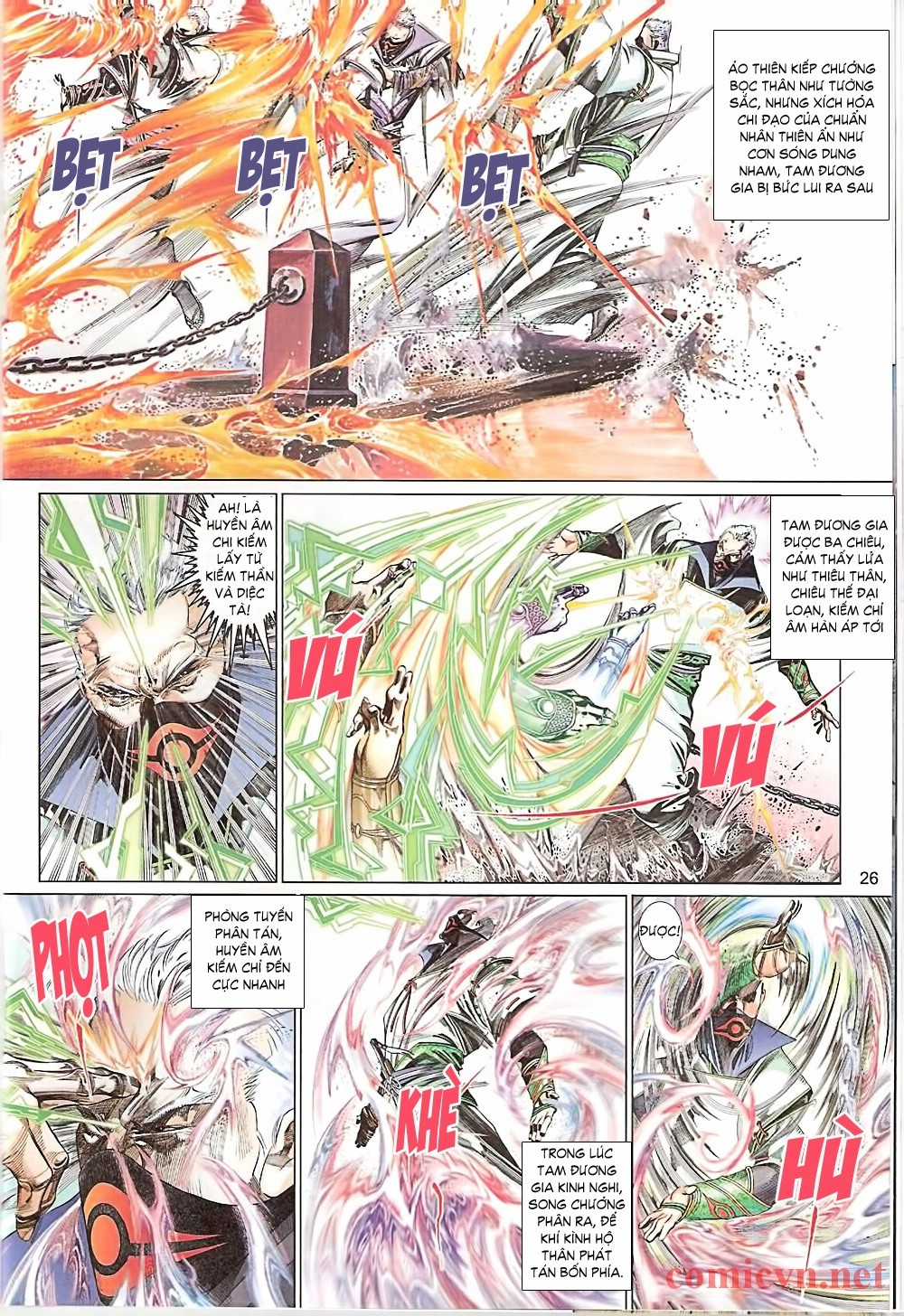 Phong Vân - Chapter 539 - Trang 26