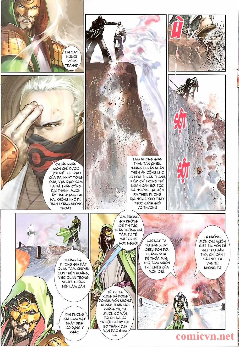 Phong Vân - Chapter 539 - Trang 27